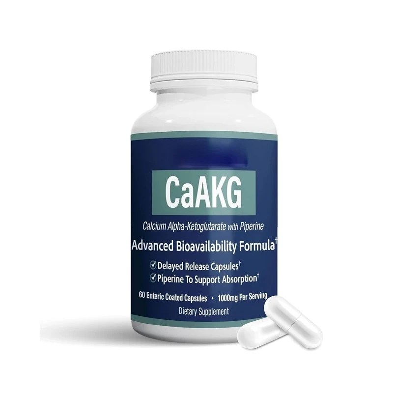 

Добавка AKG (1000 мг на обслуживание) - Gut Health, Bone Health, Anti Aging - 60 капсул с входным покрытием