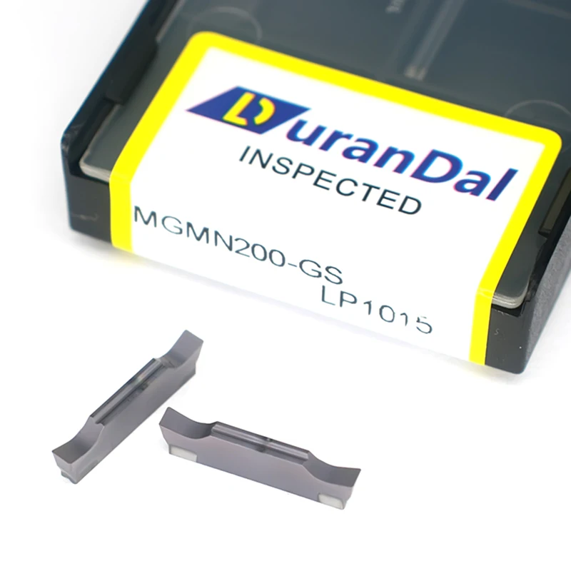High Quality MGMN200 GS 1015 Parting Carbide Blade Grooving Carbide Inserts For Stainless Steel