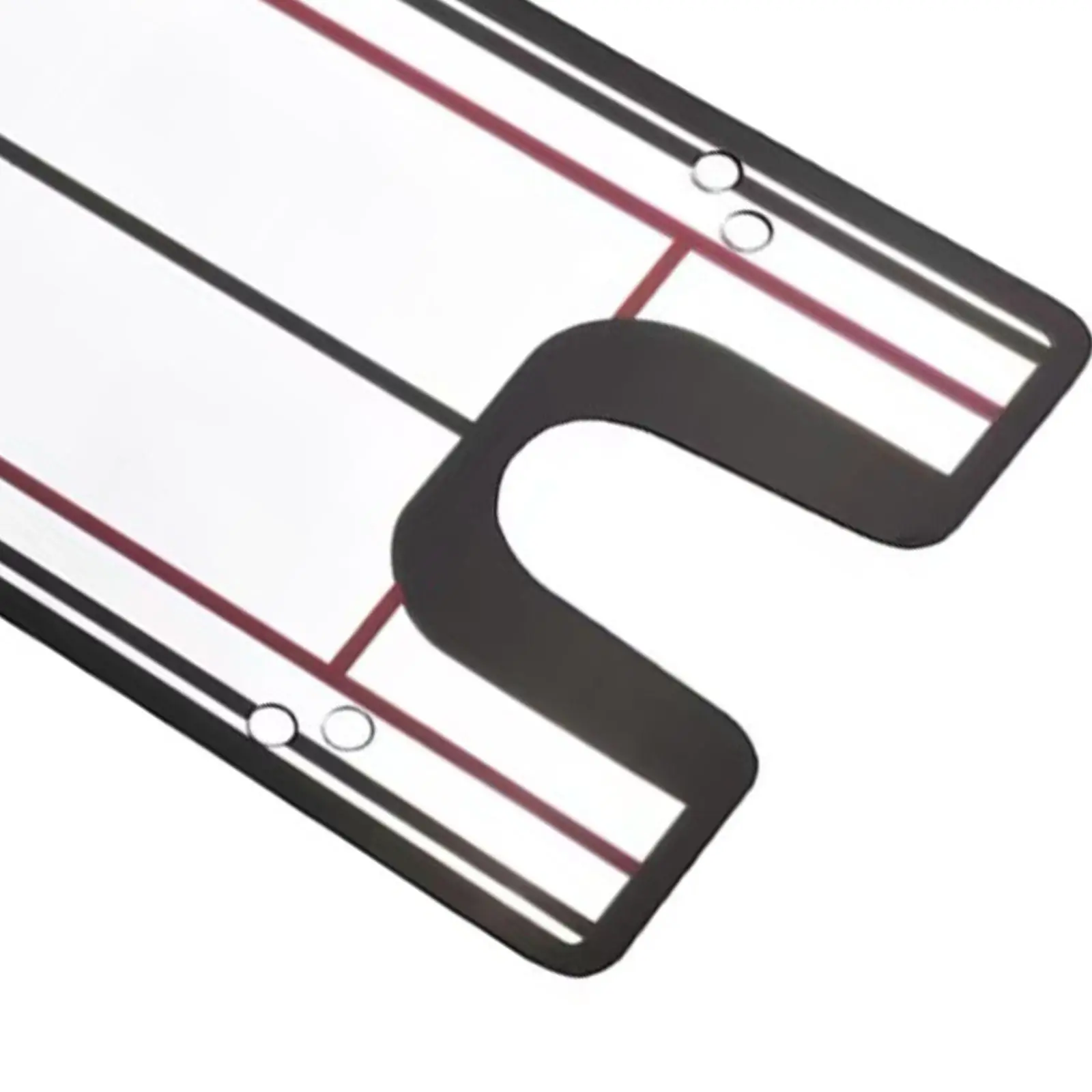 Beginners Eyeliner Putting Training Mirror Golf Sturdy Posture Aid Device for Indoor Outdoor Learning