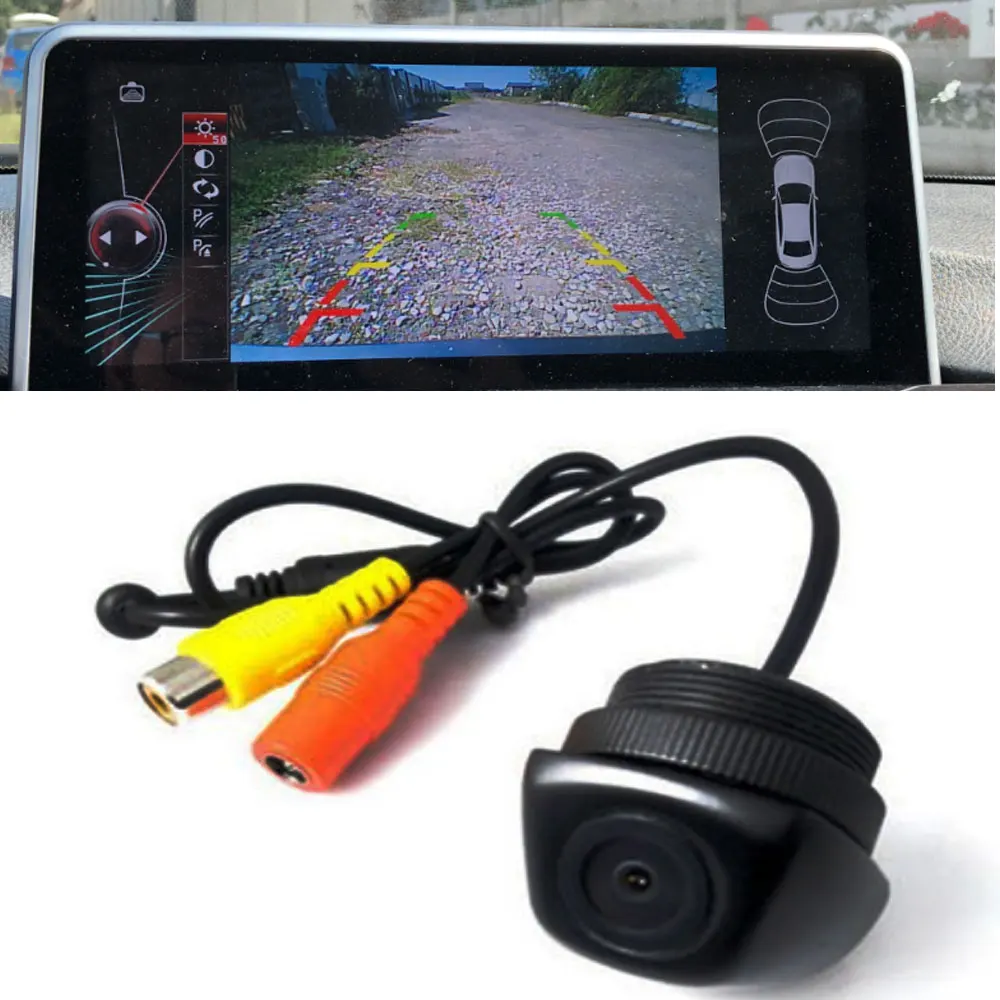 Parking Reverse Car Rear View Camera For BMW 1/2/3/4/5/6/7 Series X3 X5 X6 E53 E70 E71 E72 E83 With CCD Night Vision