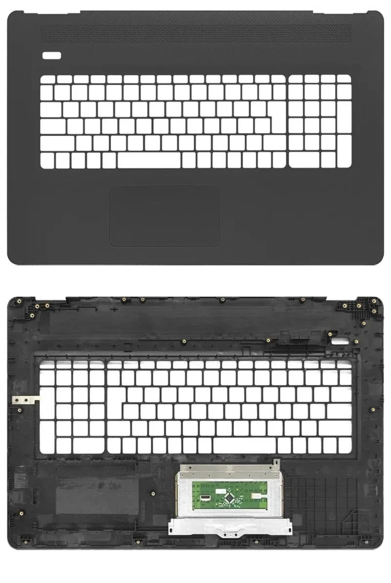 غطاء لوحة المفاتيح الجديد لـ HP 17-AB 17-W TPN-Q174 G37 Palmrest الغطاء السفلي