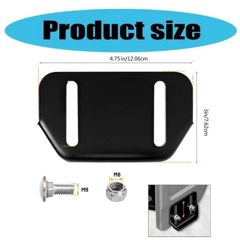 31bc Sneeuw werper Skid Shoes Slide Shoes met montagekit voor 1030W 1130TE 522E 724E