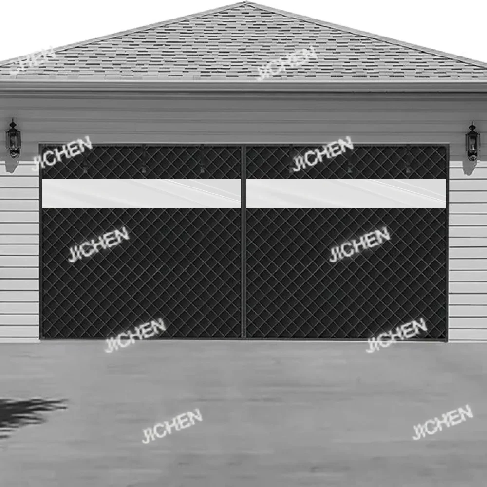 

Хлопковая дверная штора HS Garage — недорогая, зимняя, утепленная, защищающая от холода, без сверления, для оконных проемов, утолщенная.