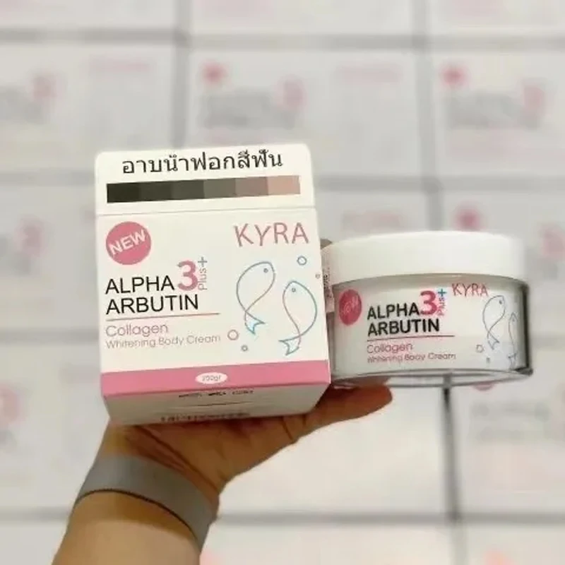 

New Alpha Arbutin 3+ Plus Collagen Brighten Skin Kem Trắng Da, mềm mịn Giữ ẩm cho làn da trở nên tươi mới và trắng sáng da 250g