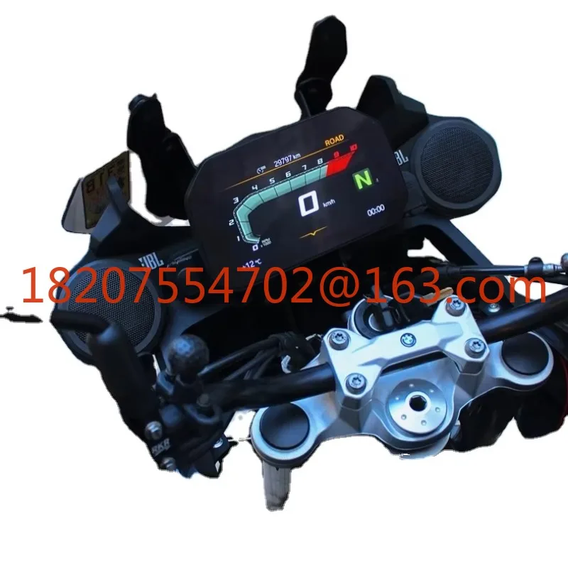 FOR BMW 750/850GS/Adv  motorcycle Bluetooth subwoofer waterproof instrument blue light anti-lock braking system modified speaker