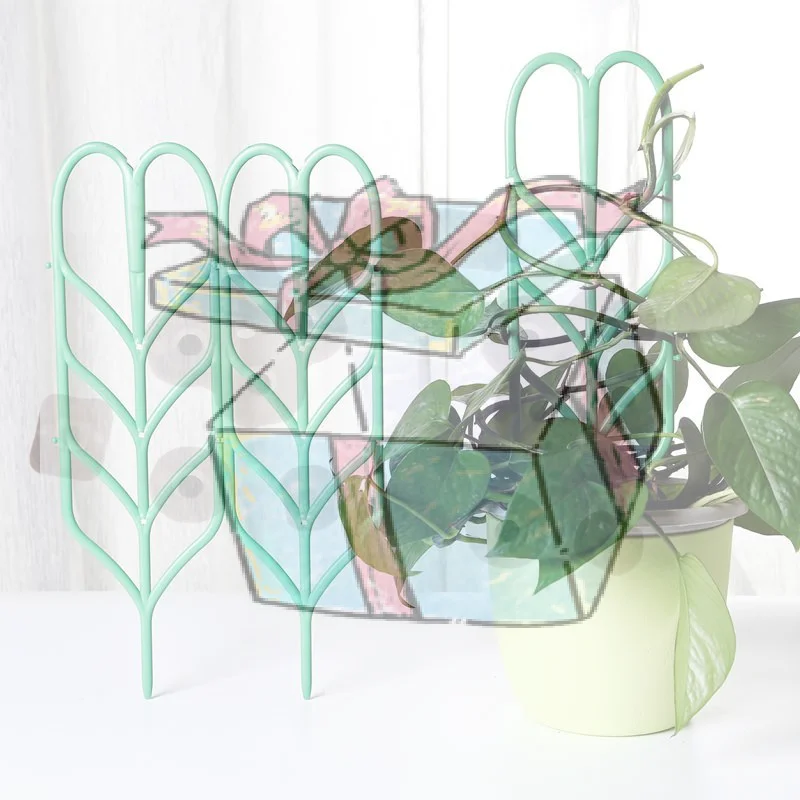 【CCA】1/2/3Pcs Plastic Plant Support Pile Vines Climbing Stake Flower Potted Rack Fixed Rod For Greenhouse Arrangement