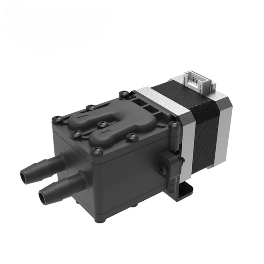 Miniature diaphragm pump Stepping motor Pumping self-priming pump Electric small mini metering