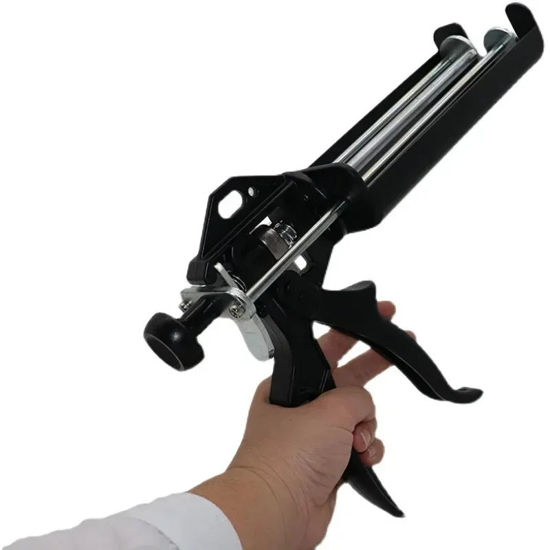 New 2:1 Two-component Metal Rod Propelled Acholda AB Glue Gun Spot Structural Glue Glue Tools