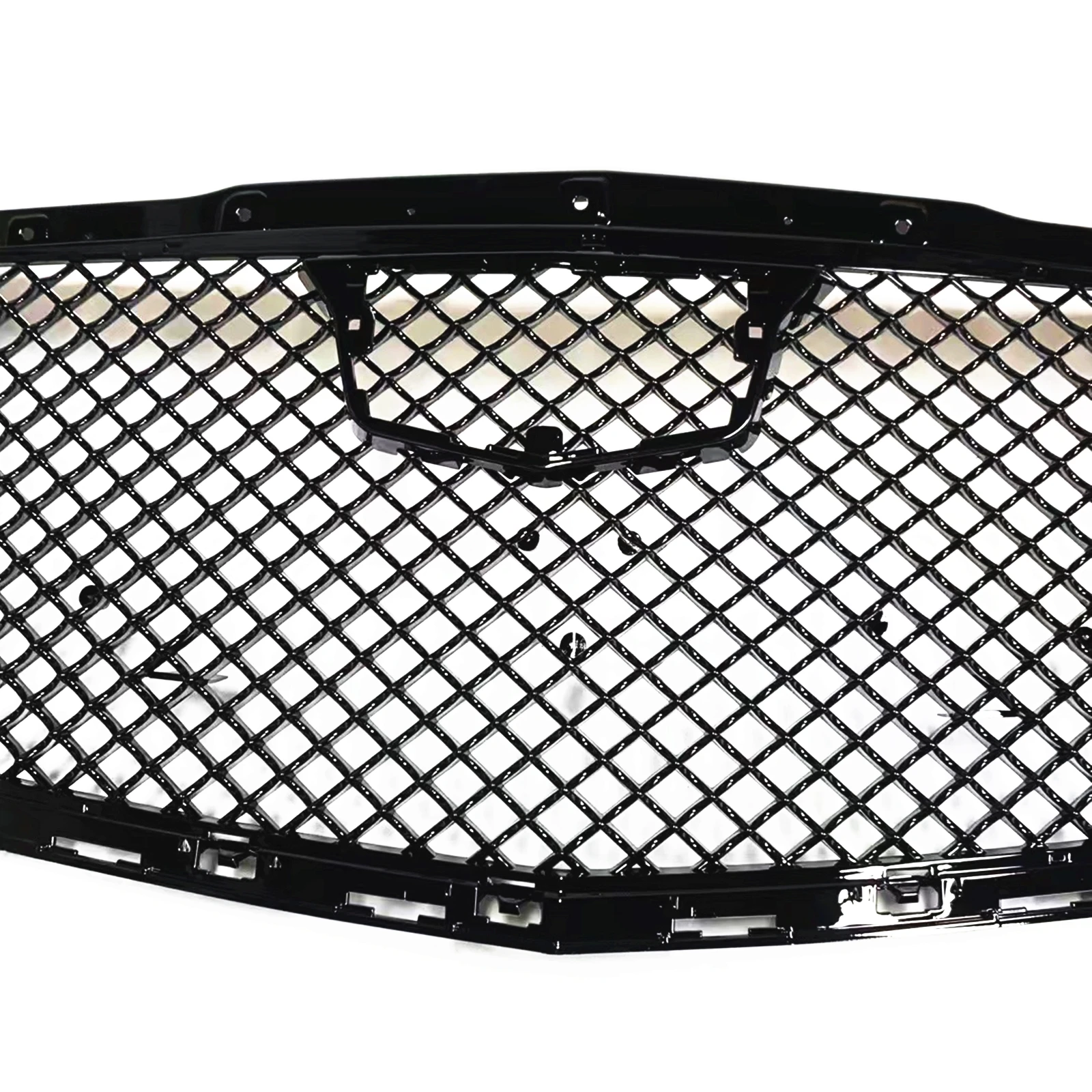 Front Grille For Cadillac CTS Sedan 4 Door 2014 2015 2016 2017 2018 2019 Honeycomb Style Car Upper Bumper Hood Mesh Grill