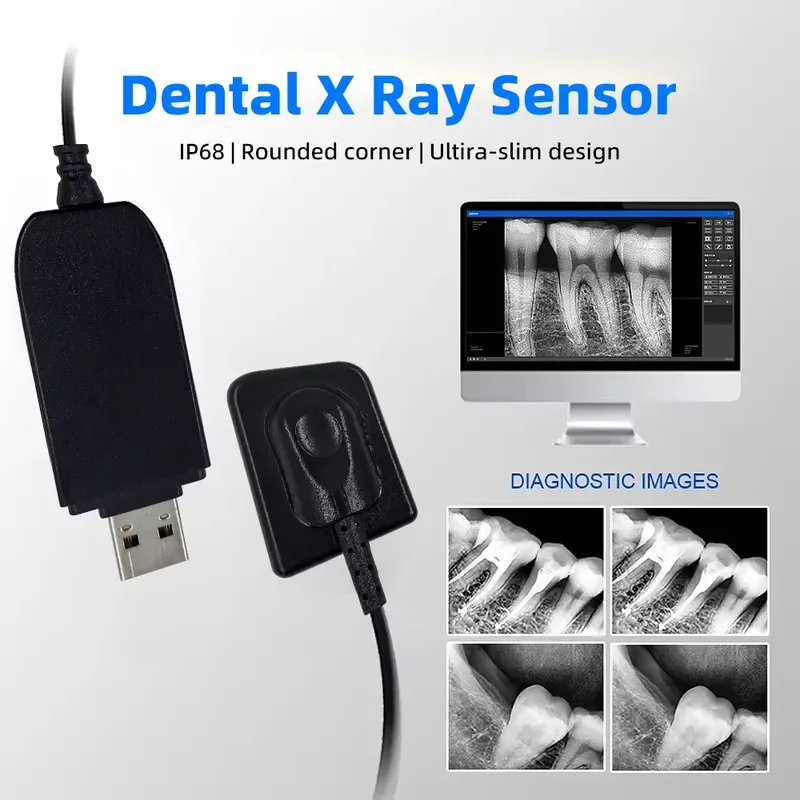 High-Definition RVG Sensor for Handy Sensor Oral Portable Digital X-Ray Sensor