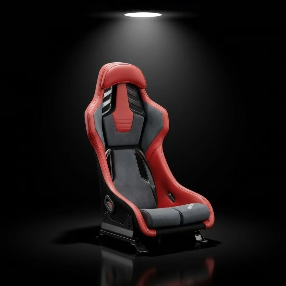 CJ JIABEIR 9032 Low MOQ Recline Carbon Fiber Fiberglass With Slider Bucket Sport Racing Car Seats