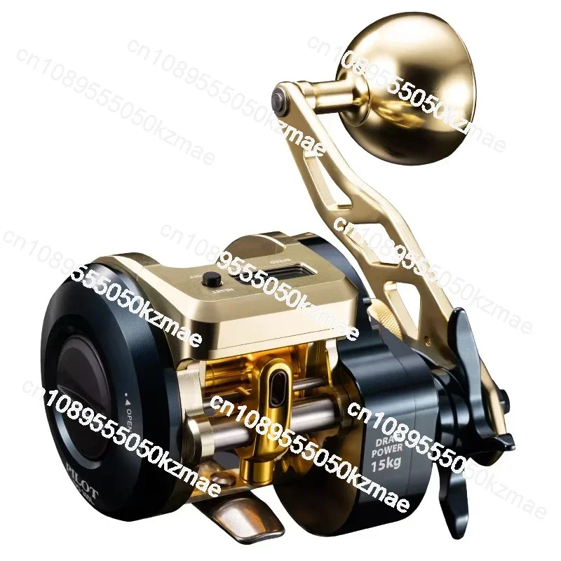 

IN STOCK DD300 Backlit LED High Precision Right Hand Digital Towing Reel for Saltwater Fishing