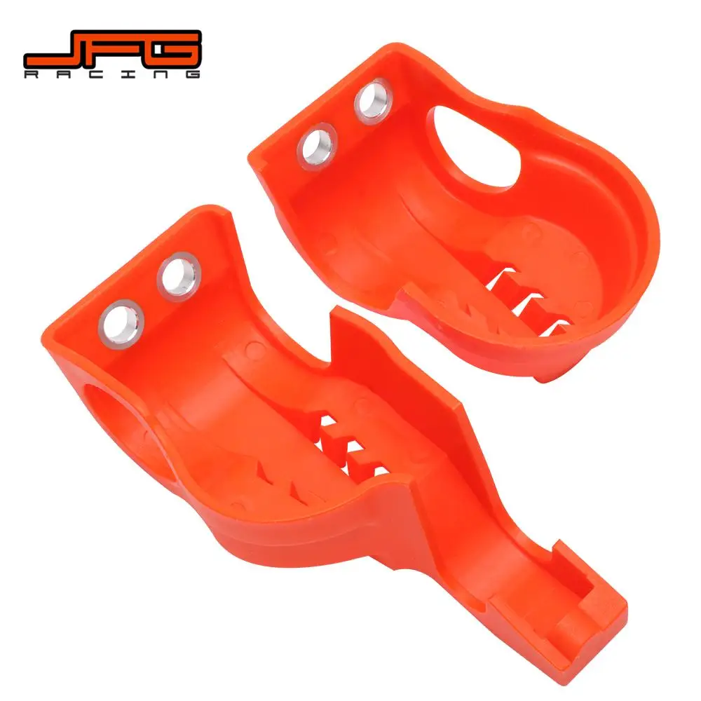 Fork Bottom Shoe Guard Cover Protector Motorcycles For KTM XC XCF XCW SX SXF EXC EXCF Six Days TPI 125 250 350 450 500 2016-2021