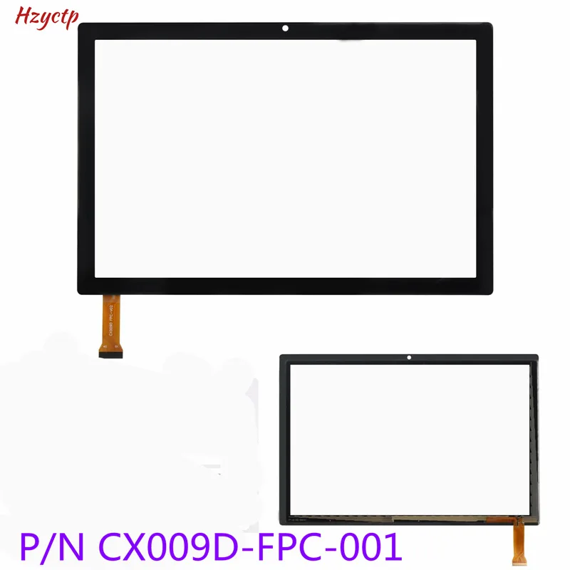 

Black 10.1 Inch Touch Screen For Tablet CX009D-FPC-001 Kids Tab Sensor Panel Parts Digitizer CX009D CX009D FPC-V02