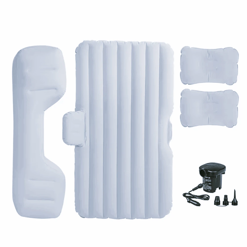 Colchón Inflable Resistente para Auto, Colchón  Viaje para Asiento Trasero  SUV, Colchón  Aire para Dormir en el Auto