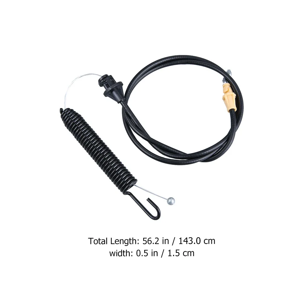 Deck Engagement Clutch Cable For Lawn Tractor High-Quality Replacement Part Durable Control Cord Deck Engagement Cable