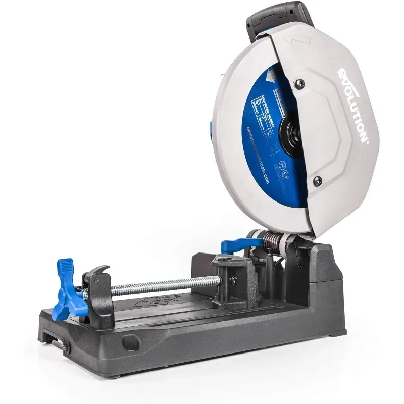 進化-頑丈な金属カッティングチョップソー、超硬チップブレード、プレミアムドライカットソー、s380cps、15 