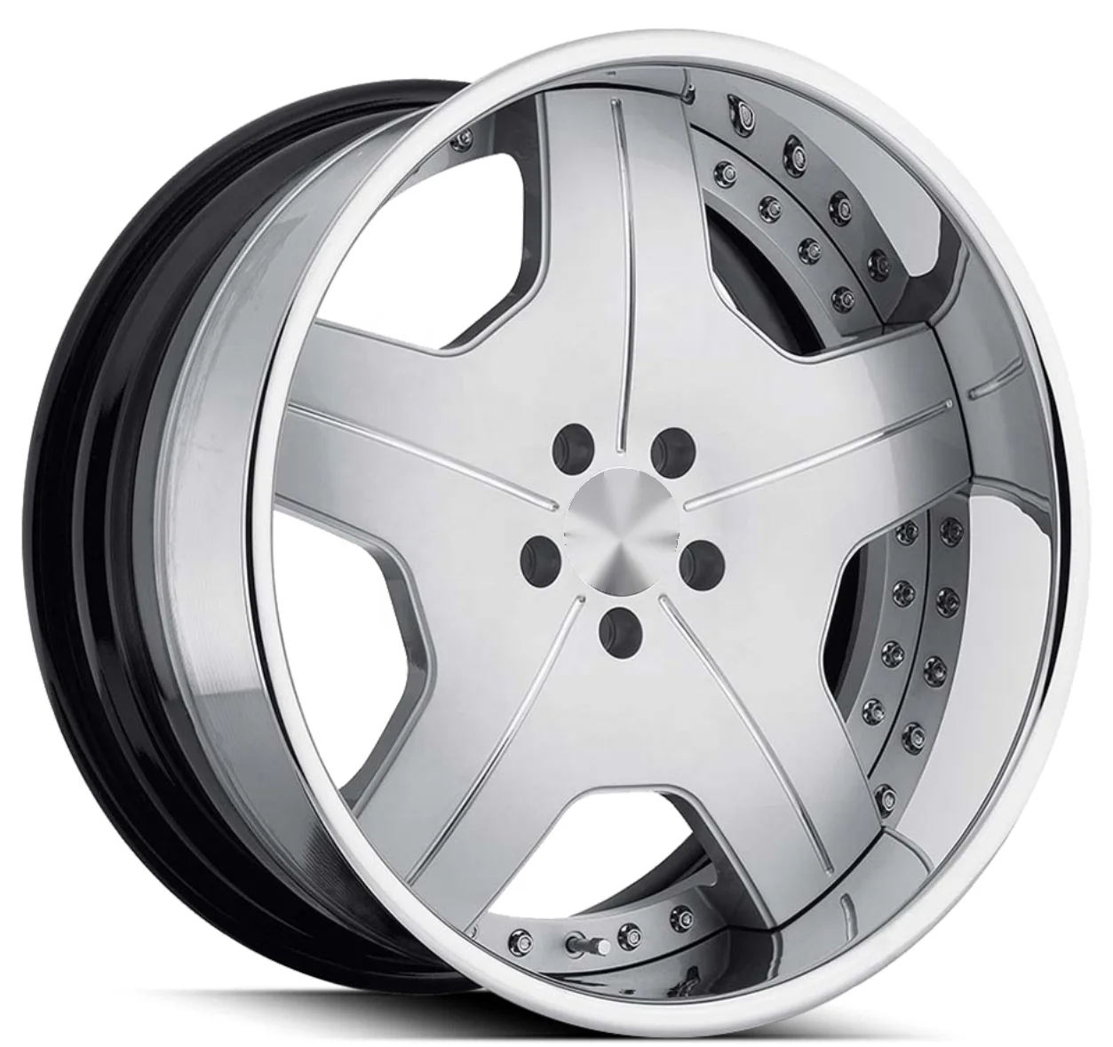 Passenger Car Wheel High Quality Alloy  Wheels  17 18 19 20 21 22  Inch 9.5J 1 0.5J 11.5 12,5J Pcd 5*120