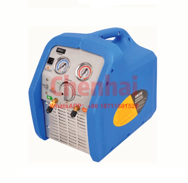 

Refrigerant Recovery Machine Portable TRR12A 3/4HP refrigerant gas recovery machine/unit for R134a,R410A etc