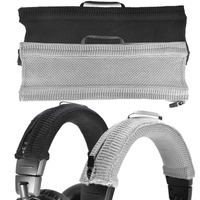 For Bose QC35II QC35 QC25 Headphone Protector Zipper Headband headphone knit Accessories
