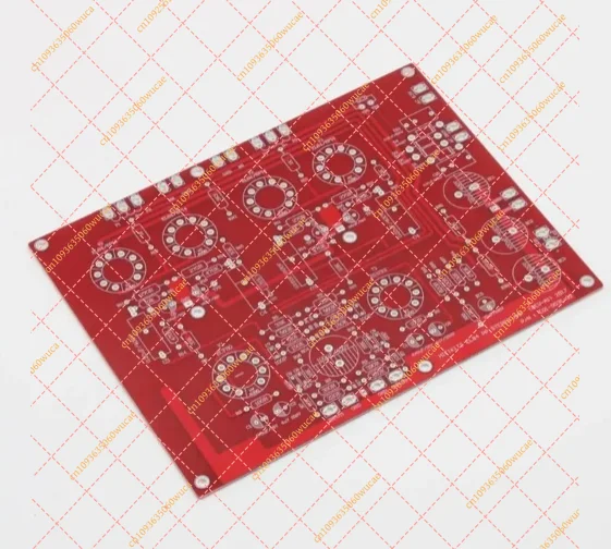 EL84 Stereo Push-Pull Tube Amplifier Board, HiFi Class AB Power Amp PCB Kit