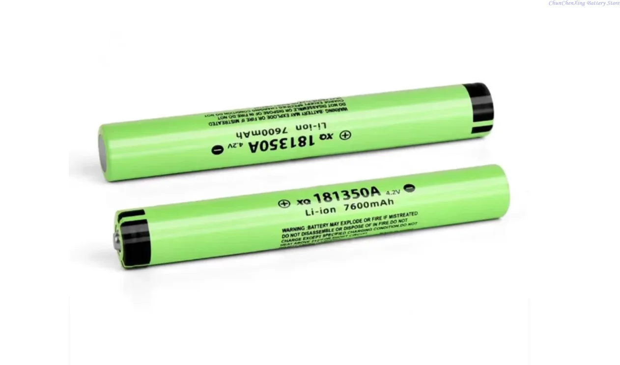 Baingbao DK-SSBT500、3.7v、7600mAh、4バッテリー、181350aのallccxバッテリー