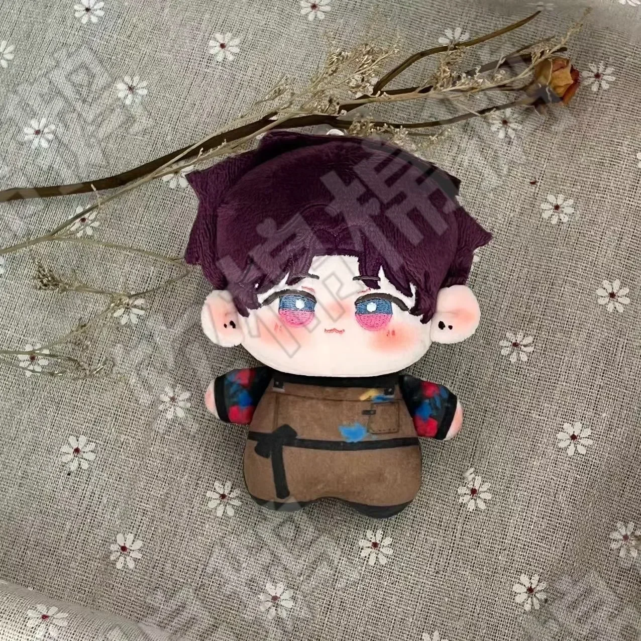 

Anime Love and Deepspace Rafayel Qiyu Adorable Mini Starfish Body Plush Doll Pendant Keychain Stuffed Toys Birthday Gift 10cm
