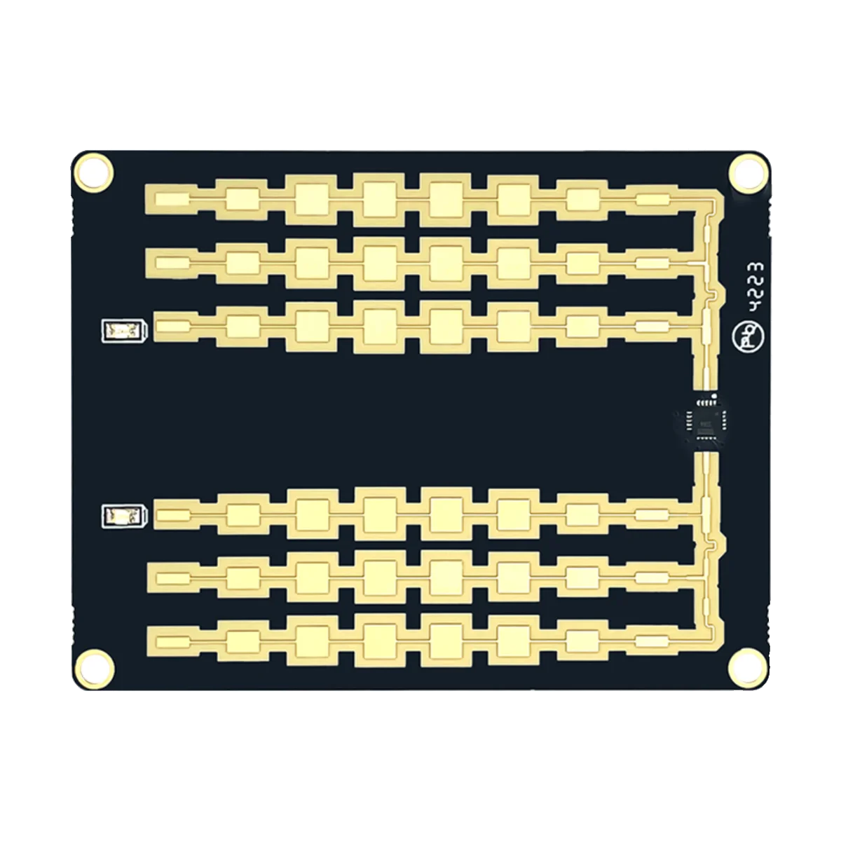 

HLK-LD2415H последовательная связь 24G ммWave радарный датчик измерения скорости автомобиля