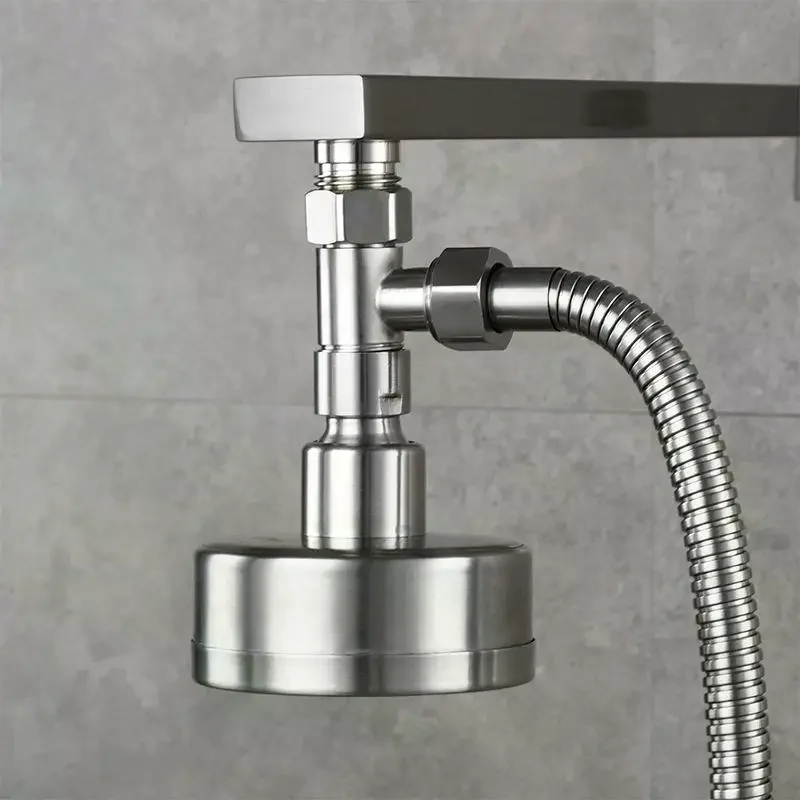 3 Way T Valve Adapter 3/8 1/2 9/16 Rustproof Brass Water Control For Bathroom Toilet Sprayer Setup