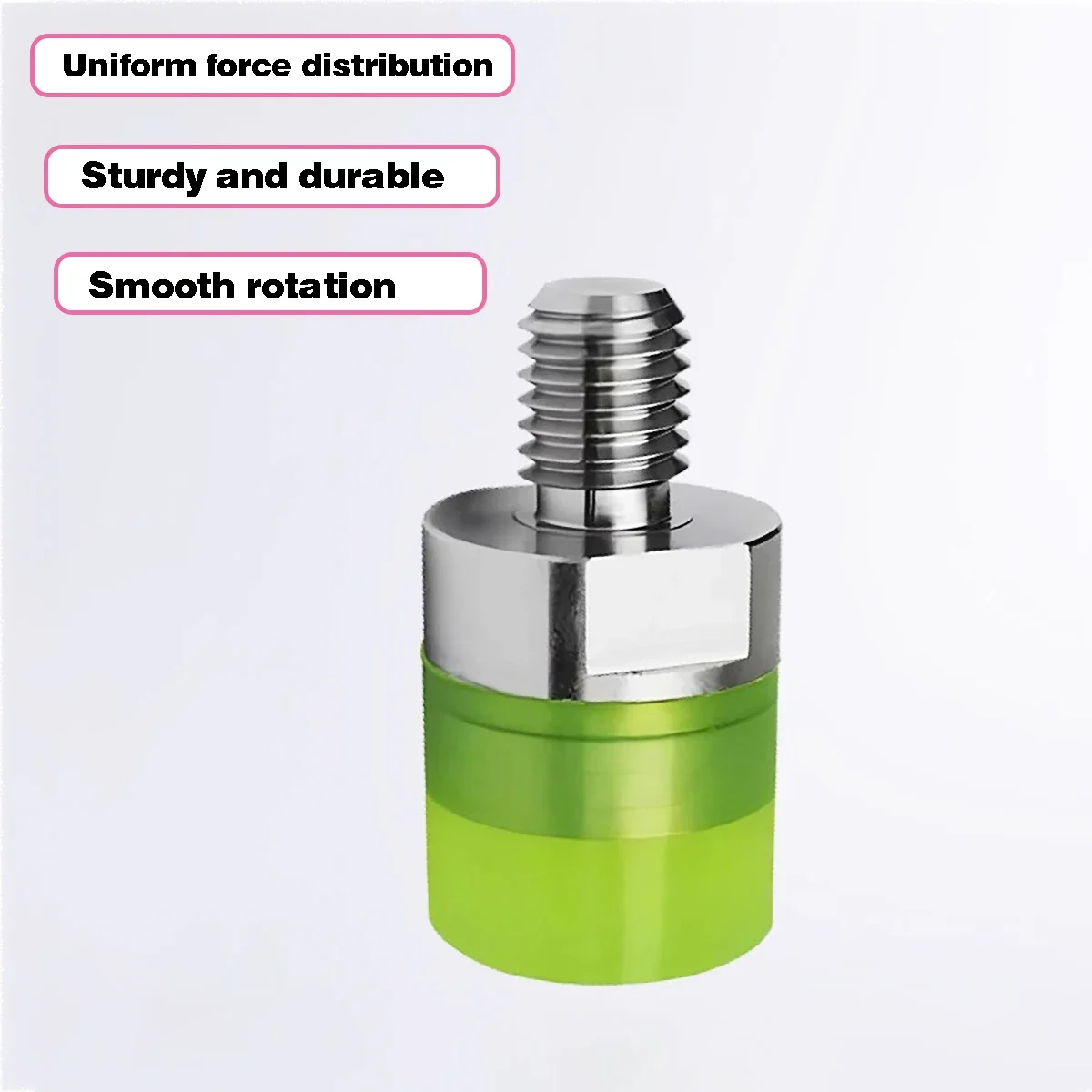 

Polyurethane Buffer Coated Screw, With Wrench Position Pressure Block Shock-Absorbing Anti-Collision Screw