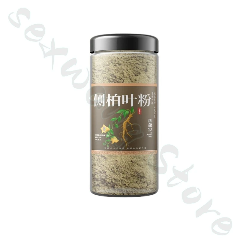 Orchidaceae leaf powder 130g herbal raw material fine powder nourishes softens the roots and soothes the hair follicles