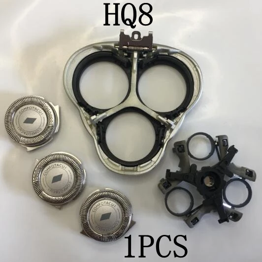 1PCS HQ8 replacement head Razor blade for philips Norelco Shaver HQ7290 HQ7742 HQ7760 HQ7762 HQ7780HQ7782 HQ7300 HQ7320 HQ7340