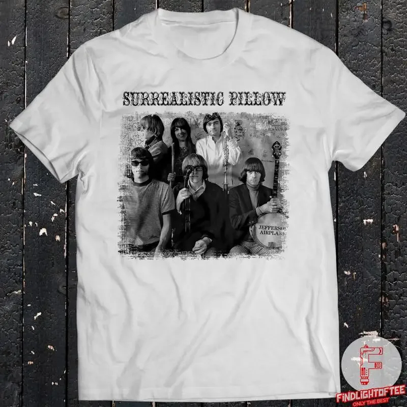 Surrealistic Pillow Jefferson Airplane T Shirt She Has Funny Cars My Best Friend