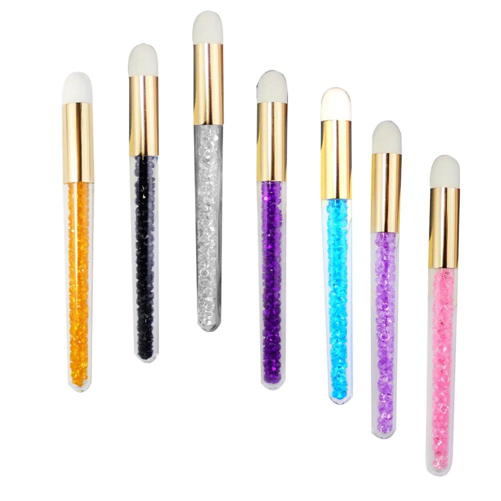 7Pcs Comfortable Face Care Brush Deep Cleansing Nose Pore Cleaner Blackhead Skin Brush Pore Cleaning Tool Facial Cleaning Tool