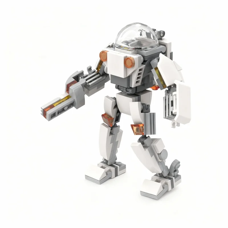 133pcs MOC Explorer Suit Model Building Blocks Birthday DIY Creative Assemble 3D Idea Brick Collection Craft Display Education