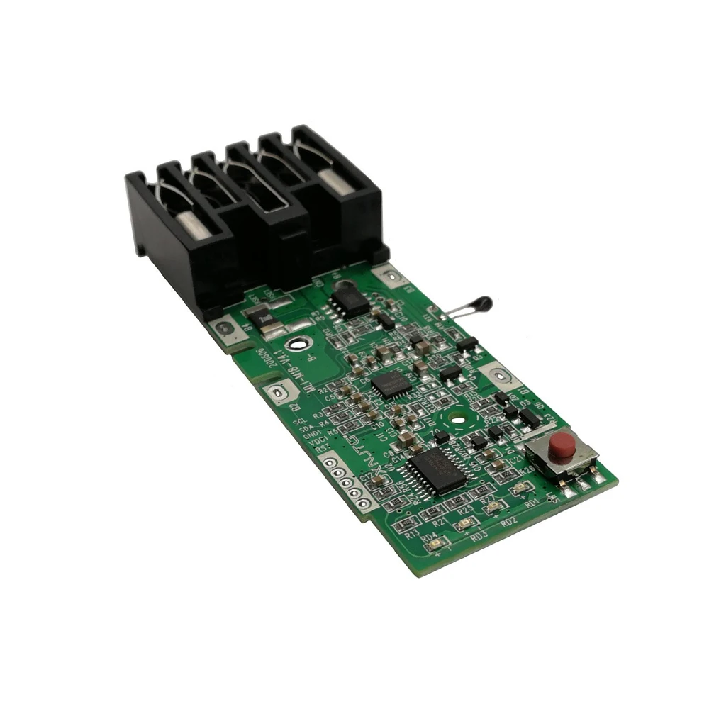 Imagem -06 - Substituição Pcb Carregamento Proteção Circuito Board para Milwaukee 18v 3ah 4ah 5ah 6ah Li-ion Bateria Pcb Board