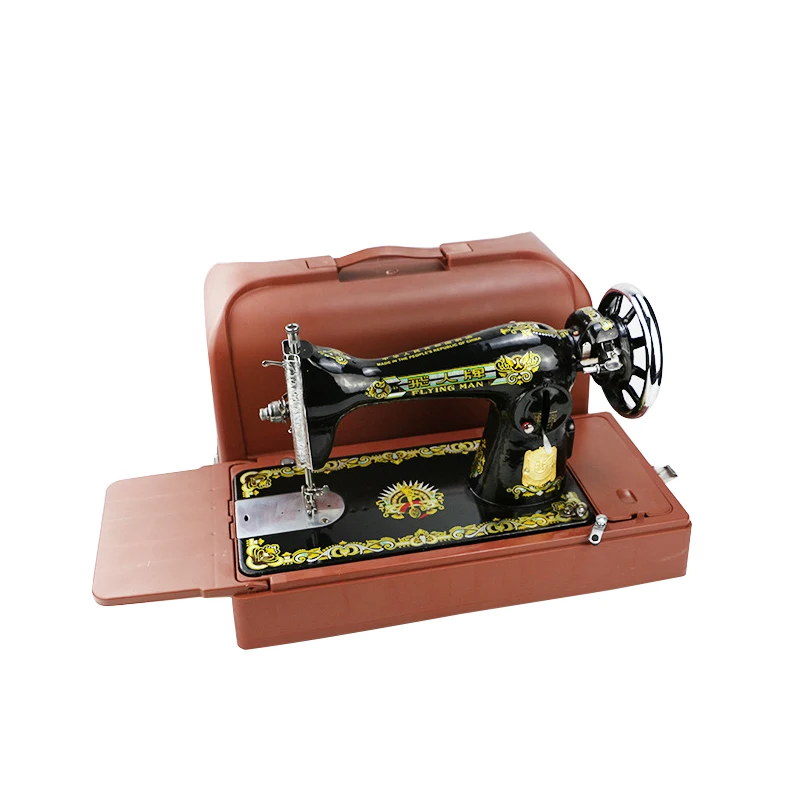 Factory sale promotion old-fashioned sewing machine single needle sewing machine