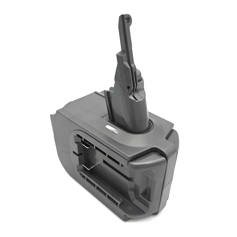 MAN18V7V8 2-in-1 Battery Adapter Converter for Craftsman 20V Li-ion Batteries Compatible with For Dyson V7 V8 Vacuum Cleaners