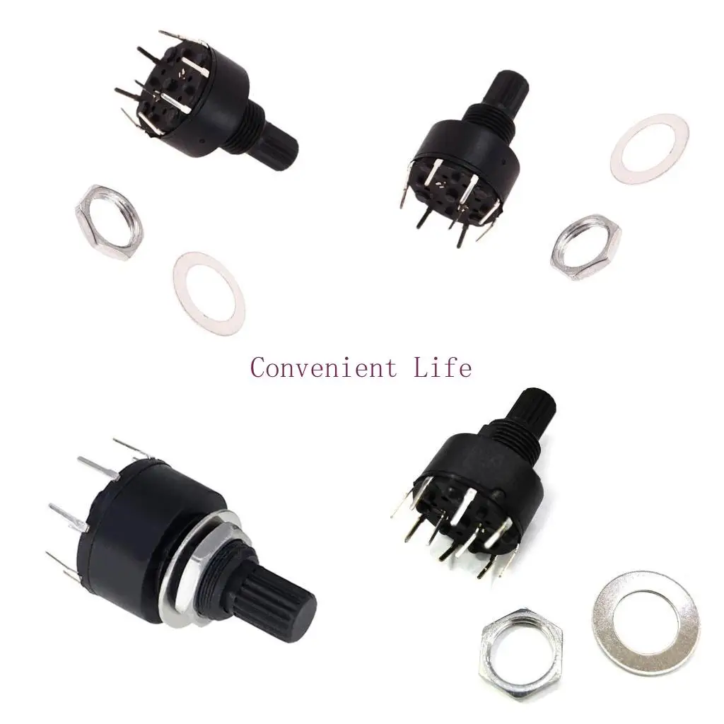 

L1EE RS16 полосы переключателей замена пластиковых 16 -мм вращающихся переключателей легко установить