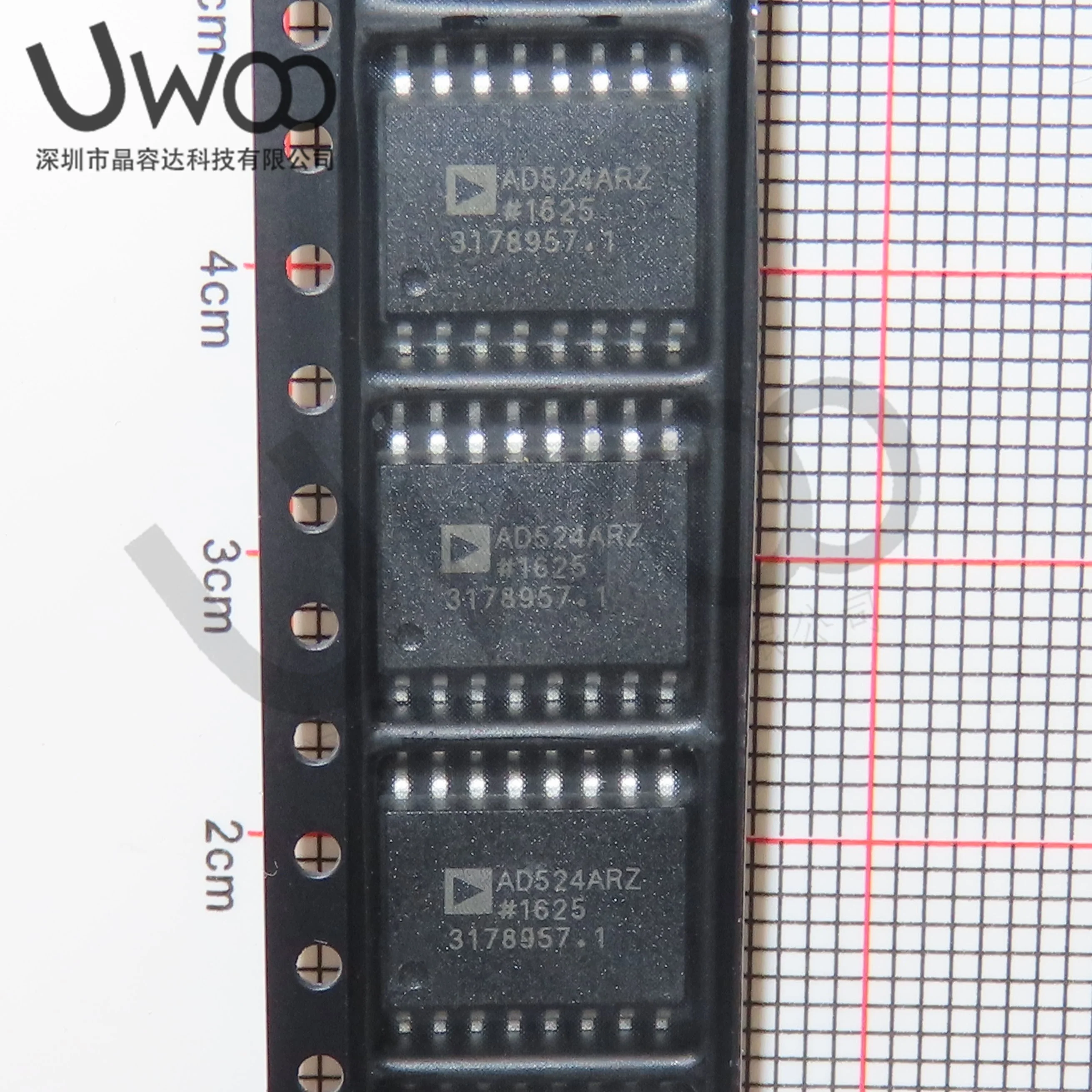 10/pcs AD524ARZ-16-REEL7/AD524BDZ/AD524BE IGBT Module New Original
