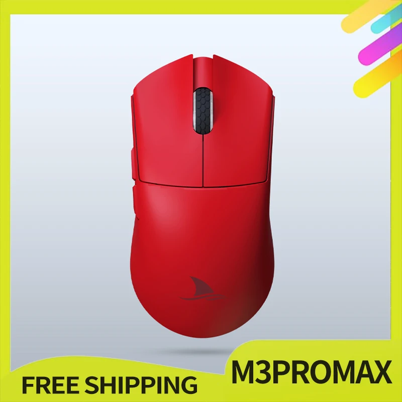 

Беспроводная мышь Darmoshark M3promax, три режима, Pw3950 8k, эргономичная игровая электронная Спортивная мышь, Легкие аксессуары для геймеров, подарки