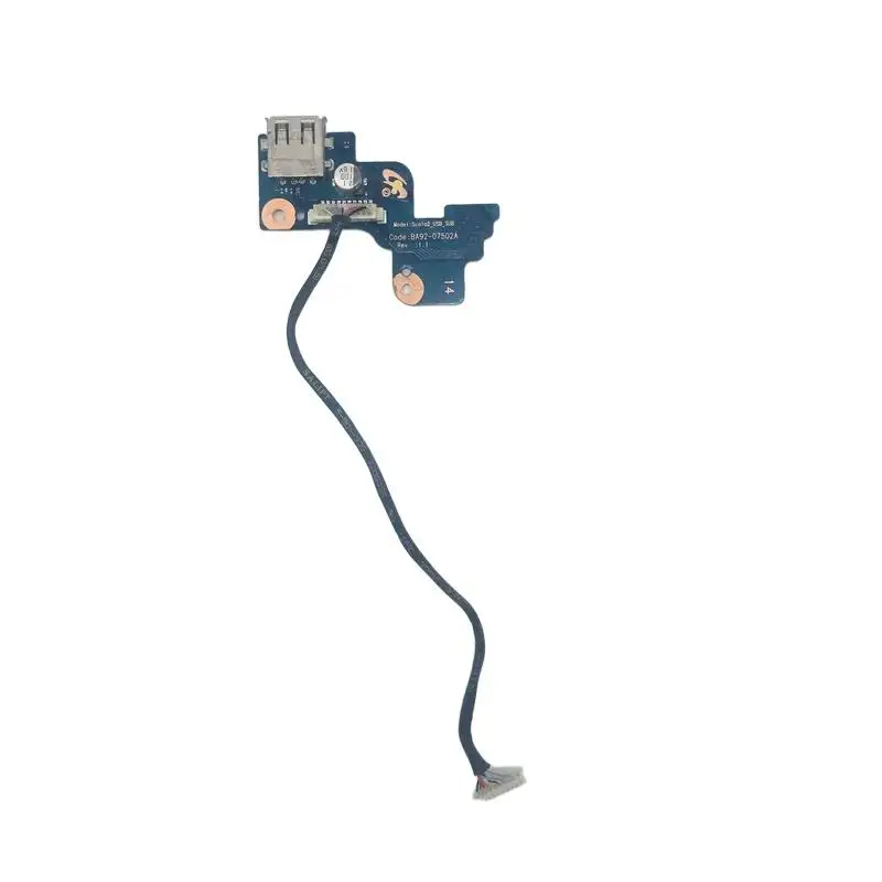 Laptop Power Button Switch USB Board for Samsung RV411 BA92-07502A  Cable15.5cm