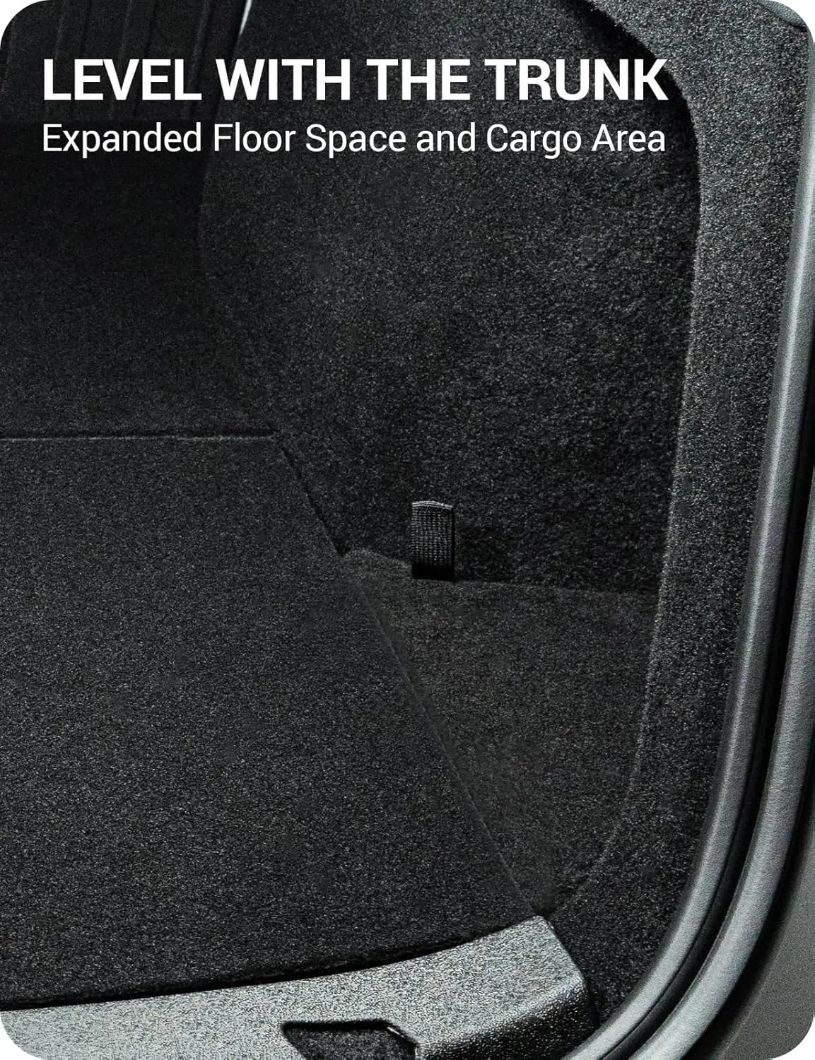 Model Y Launch 2026 Kofferraum-Seiten-Aufbewahrungsbox für Tesla Y Juniper Rücksitz-Organizer Wildleder Anti-Schmutz Auto-Reisezubehör – Detail 8