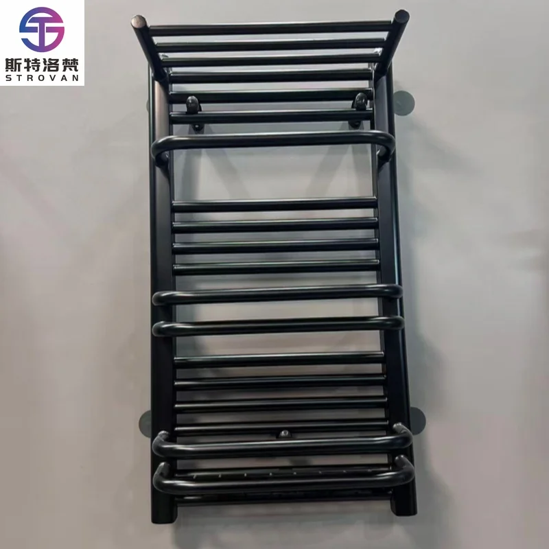 Traditional Design Steel Towel Warmer Heating Radiator with Wall Mounted Installation and Painted Surface