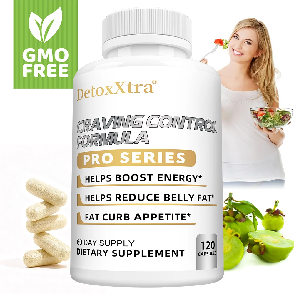 Garcinia Capsules with Green Tea & Green Coffee Bean, Ketosis Support, Metabolism, Digestion & Immunity, Boost Energy