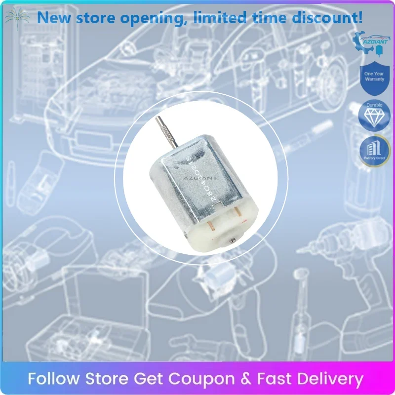 

AZGIANT 1/5/10 PCS Small Electric Motor FC280 DC 3V -12V 12000RPM 48mm Axis Car Accessories Hair Dryer Fans Scientific DIY Toys