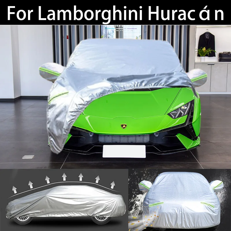 

For Lamborghini Huracán Car Cover Dustproof Outdoor Indoor UV Snow Resistant Sun rain Protection waterproof hail cover for car