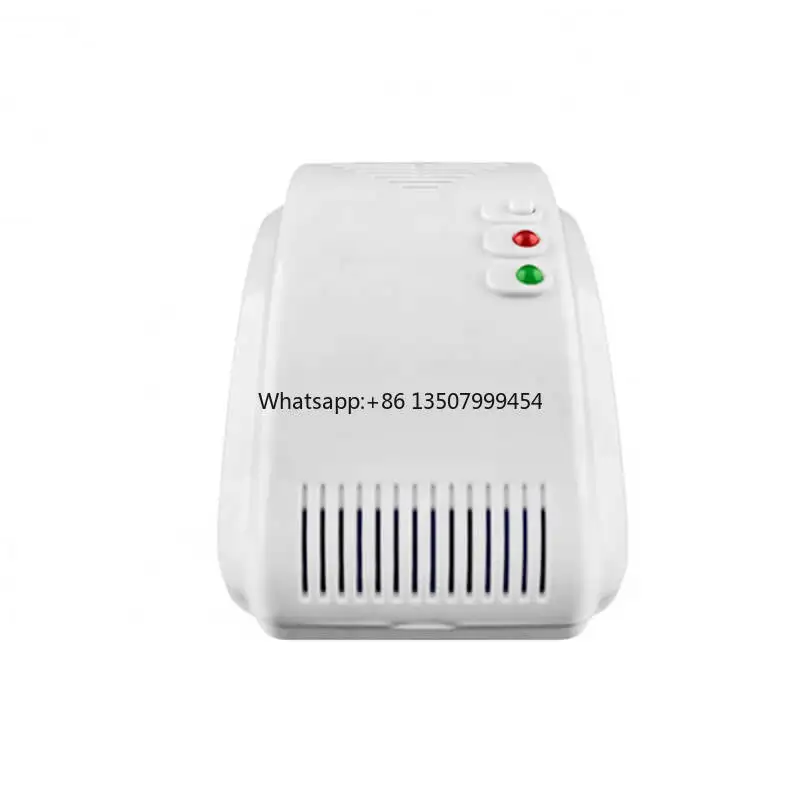

12VDC NC/NO Relay Signal Output Wire EU UK US Plug Alarm, LPG | Natural Gas | Coal Leak Detector, Plug-in Alarm