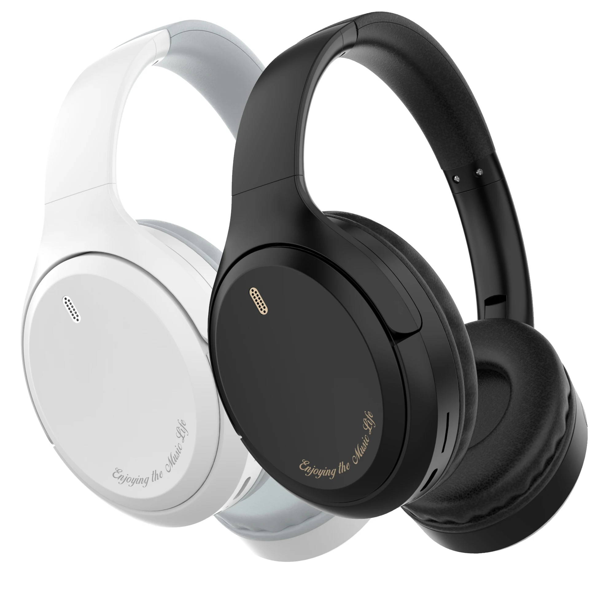 

Игровая гарнитура-вкладыш Bluetooth, беспроводные наушники, музыкальные наушники, объемный звук, складные накладные наушники для ПК, PS5, телефона с микрофоном