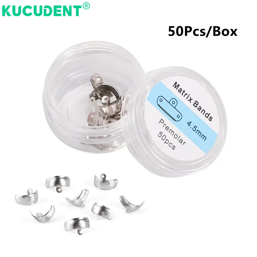 

1Box Dental Tulwar Wedges Refill Wedge for Sectional Matrix System Metal Matrices Bands Dentistry Plastic Tooth Gap Wedge Tools
